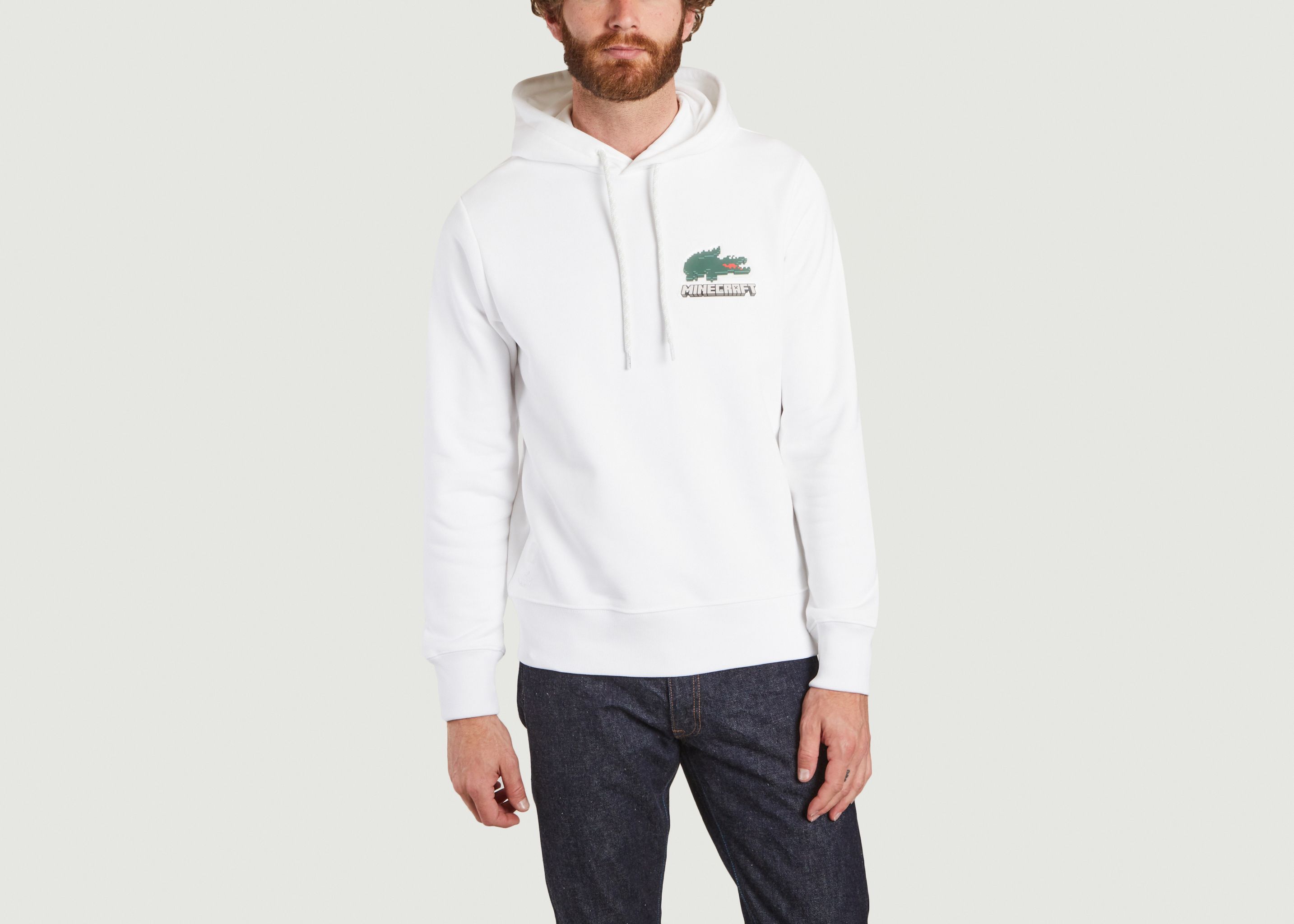 Lacoste x Minecraft organic cotton hoodie - Lacoste