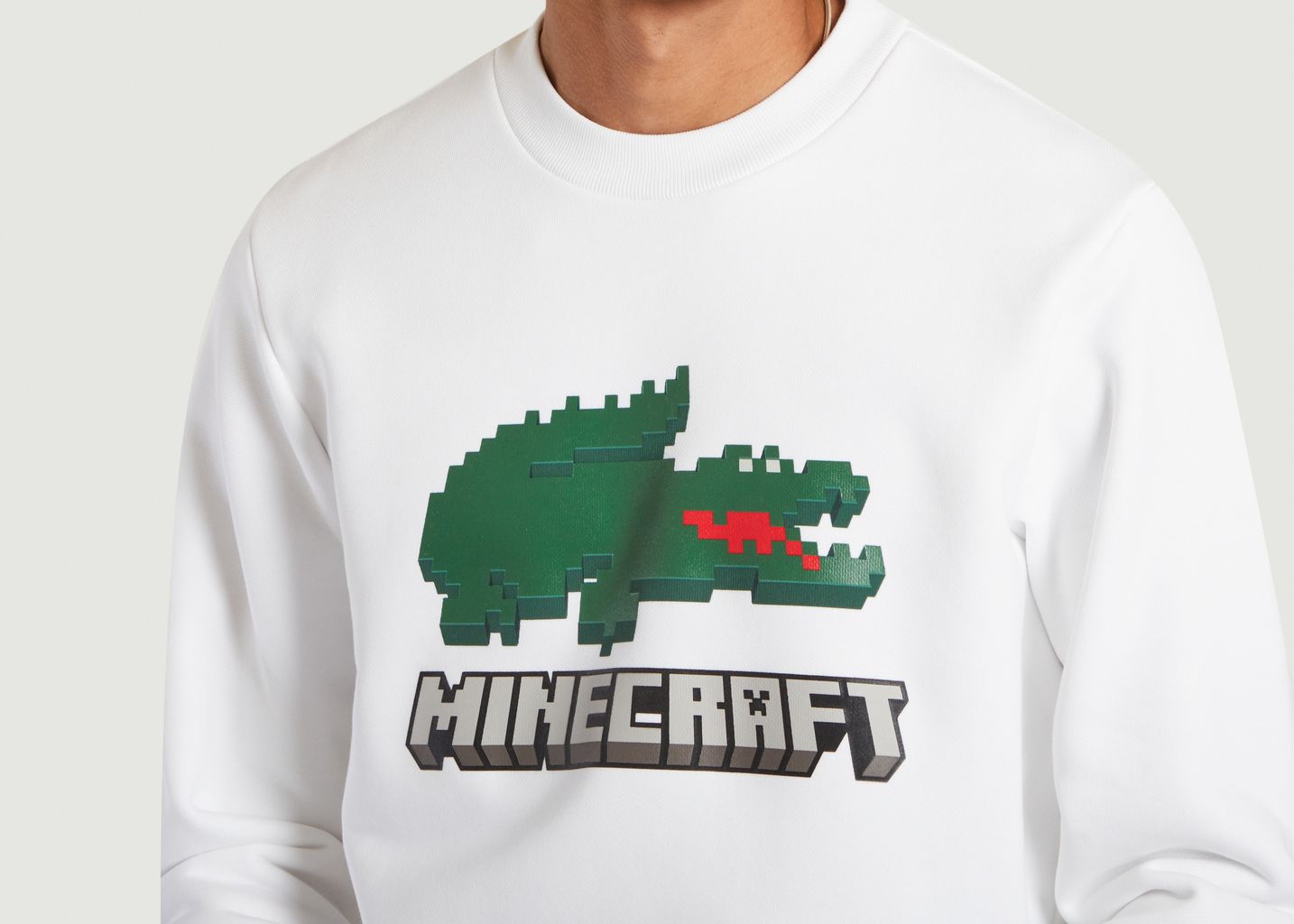 Lacoste x Minecraft Sweatshirt aus Bio-Baumwolle - Lacoste