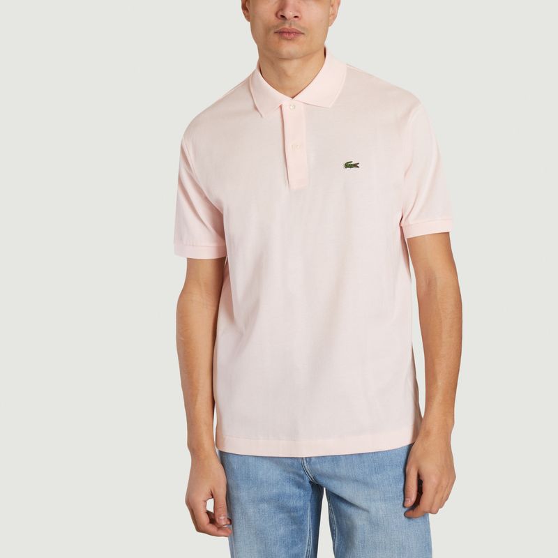 Pink Polo - Lacoste
