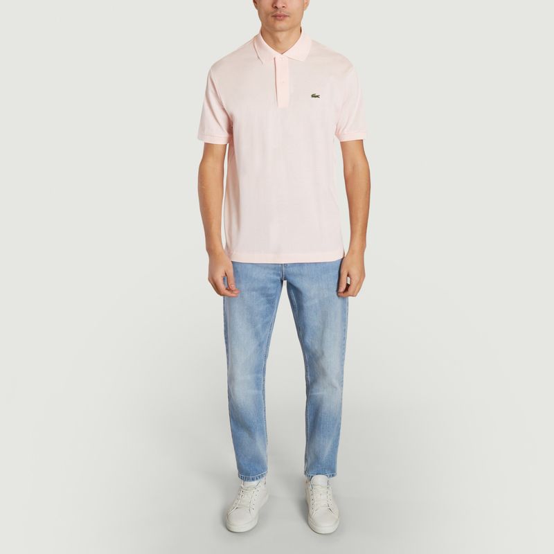 Polo-Shirt in Rosa - Lacoste