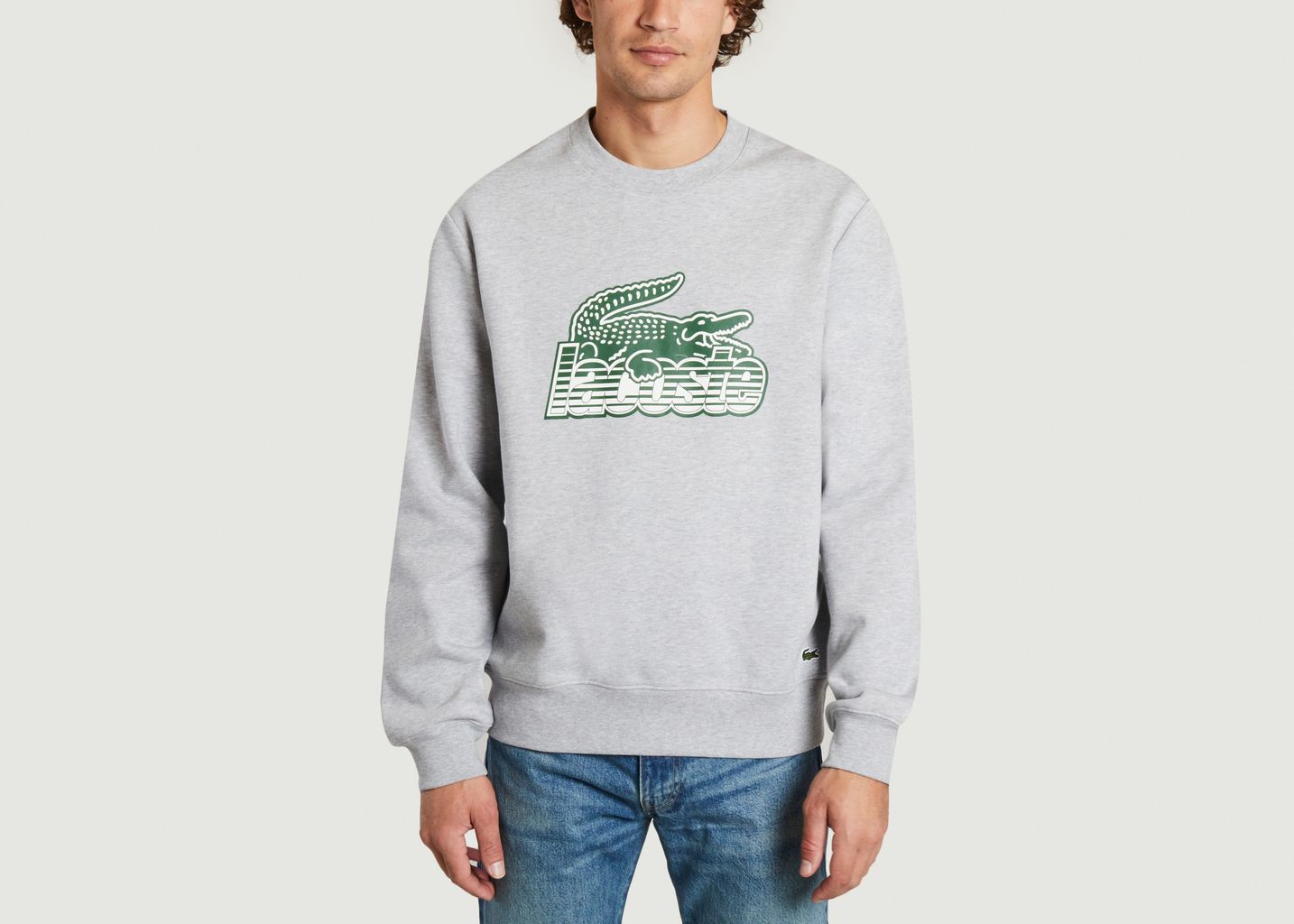 Sweatshirt aus Molton - Lacoste