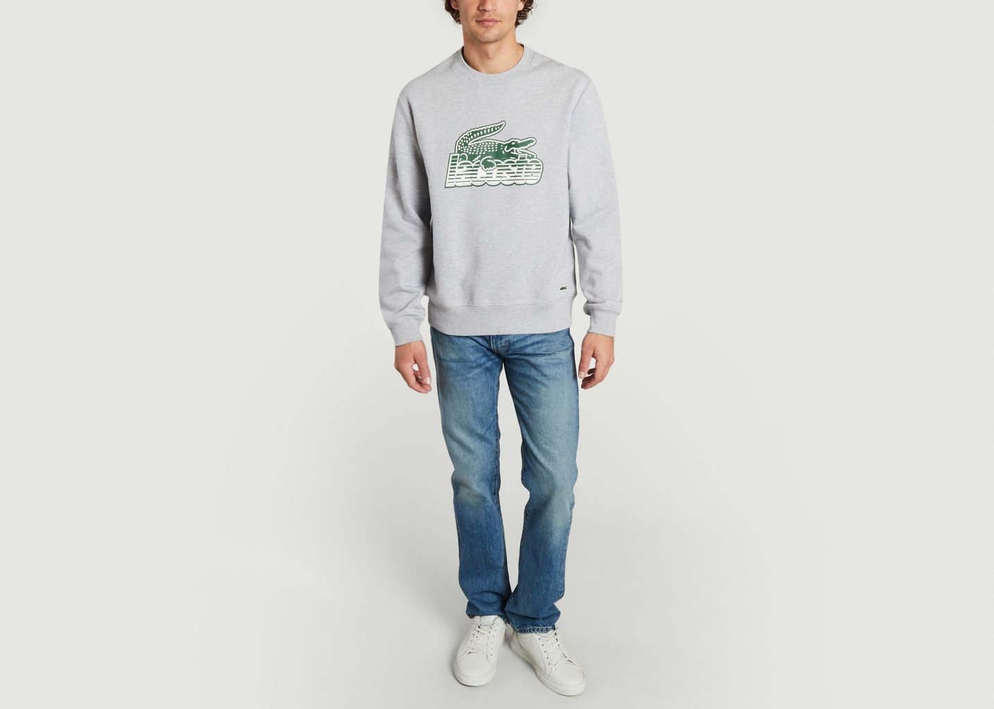 Fleece sweatshirt - Lacoste