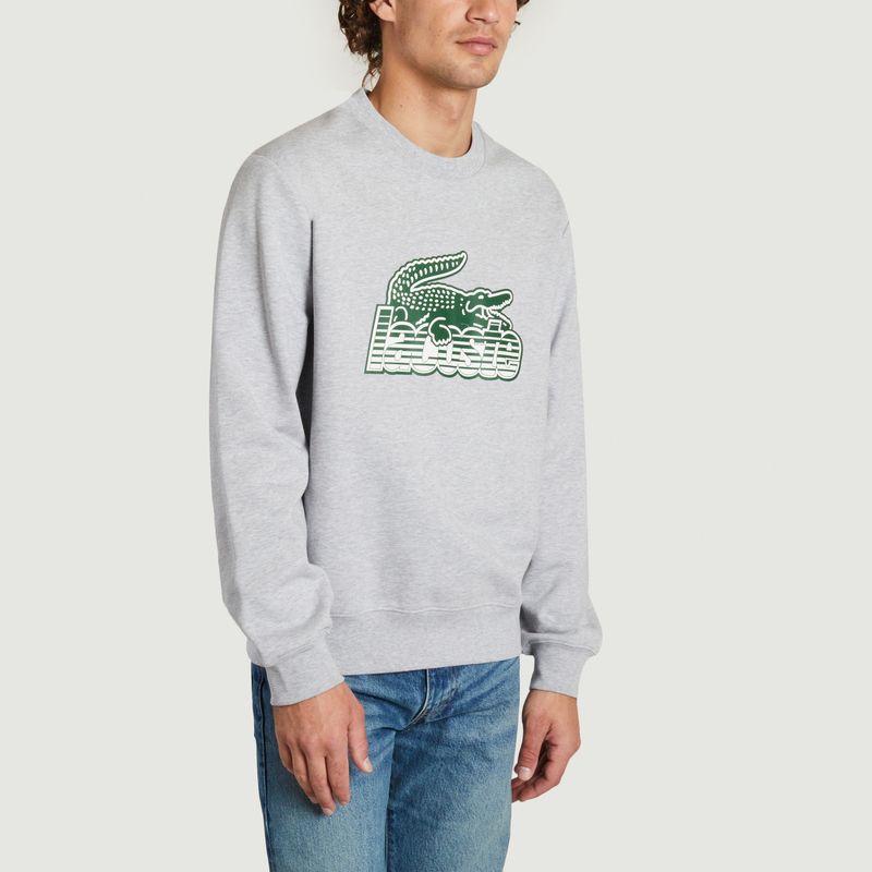 Sweatshirt aus Molton - Lacoste