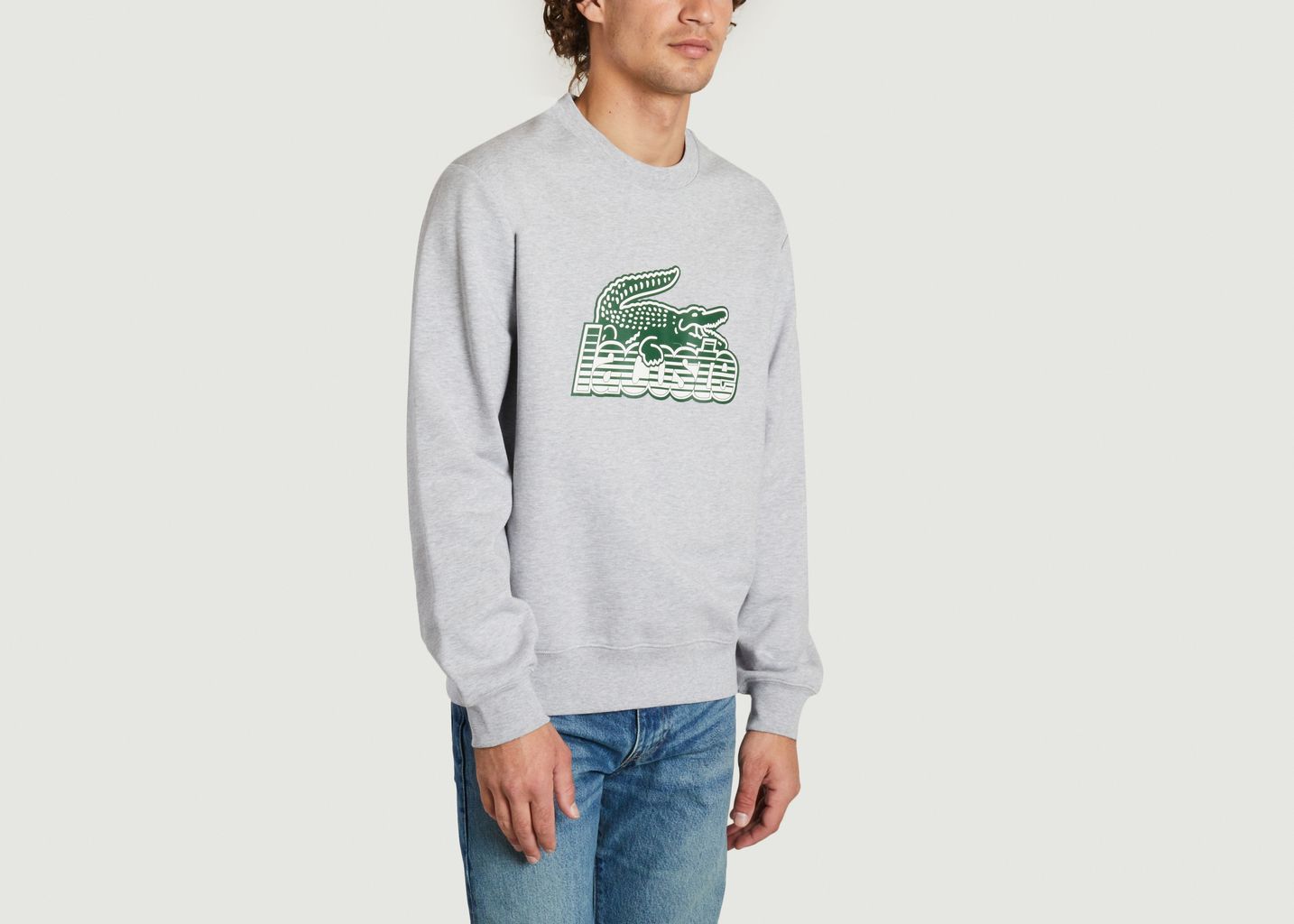Sweatshirt aus Molton - Lacoste