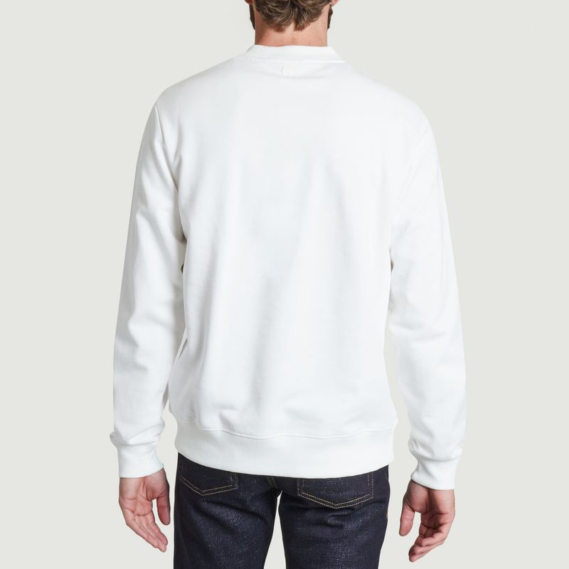Bedrucktes Sweatshirt von Lacoste X Netflix  - Lacoste