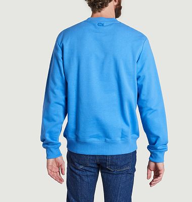 Bedrucktes Sweatshirt von Lacoste X Netflix