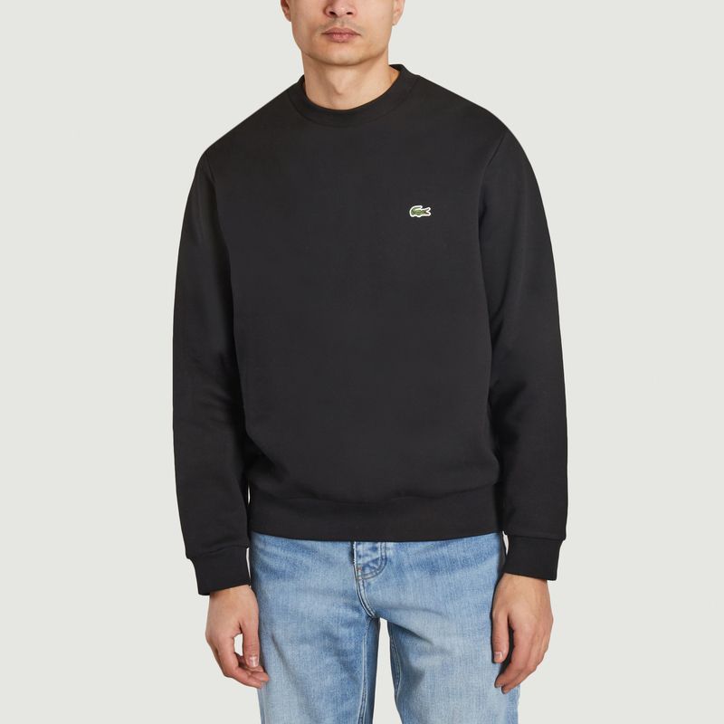 Black Sweatshirt - Lacoste