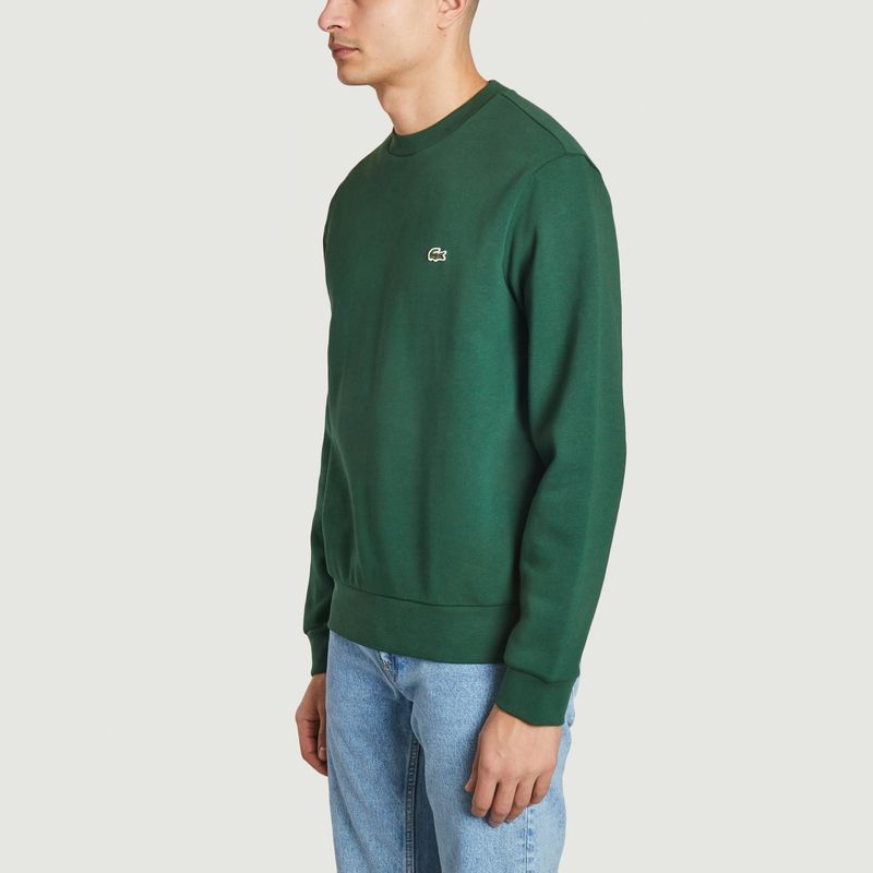 Green Sweatshirt - Lacoste