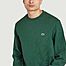 matière Green Sweatshirt - Lacoste