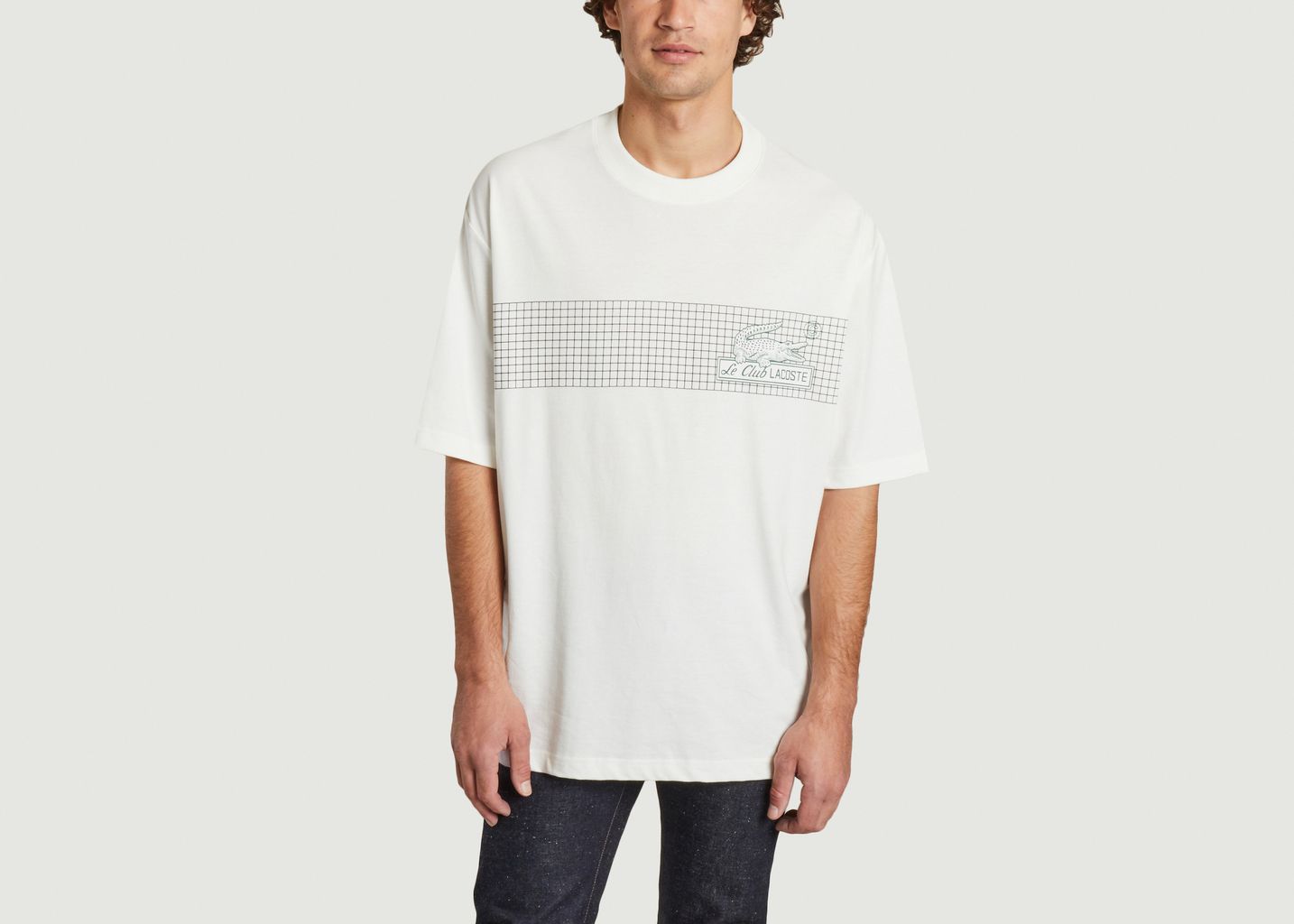 Lacoste Loose Fit T-shirt - Lacoste