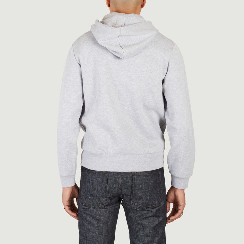 Signature zipped hoodie - Lacoste