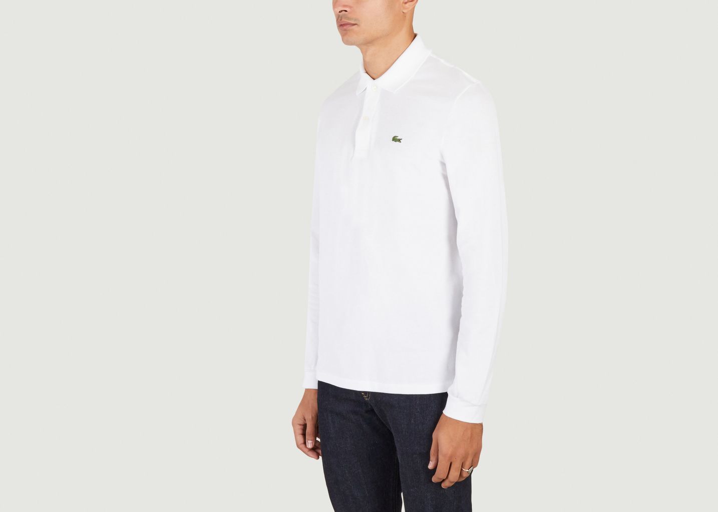 Classic long sleeve polo shirt L.12.12 - Lacoste