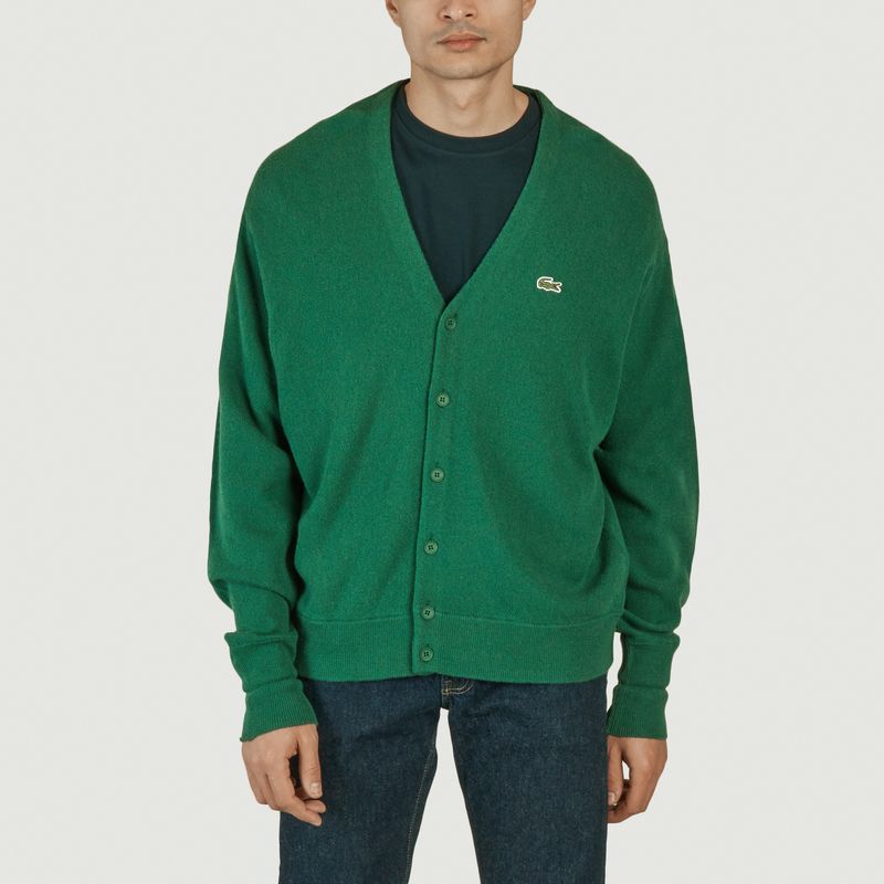 Pull homme Lacoste relaxed fit col rond en laine