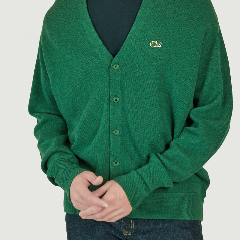 Cardigan discount lacoste vert