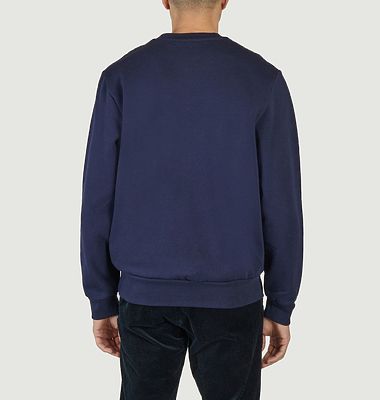 Sweatshirt Jogger en molleton gratté de coton biologique