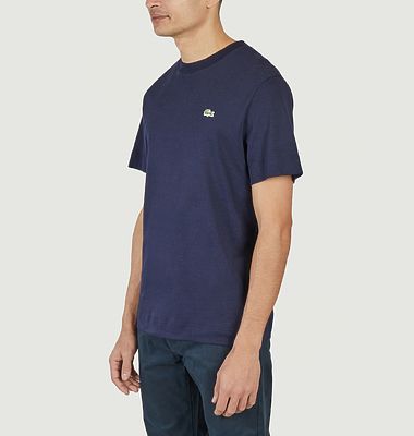 Unisex-Rundhals-T-Shirt aus Bio-Baumwolle, einfarbig