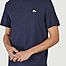 matière Unisex-Rundhals-T-Shirt aus Bio-Baumwolle, einfarbig - Lacoste