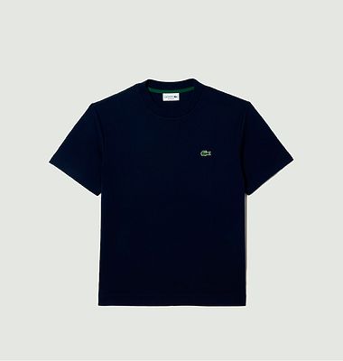 Unisex round-neck T-shirt in plain organic cotton
