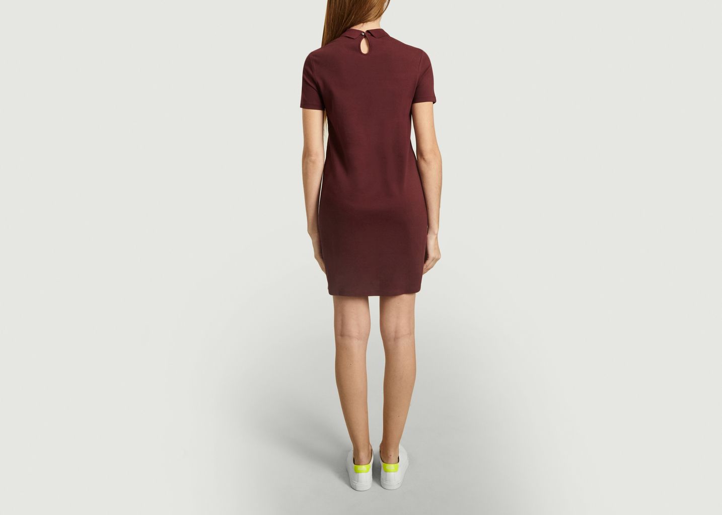 lacoste t shirt dress