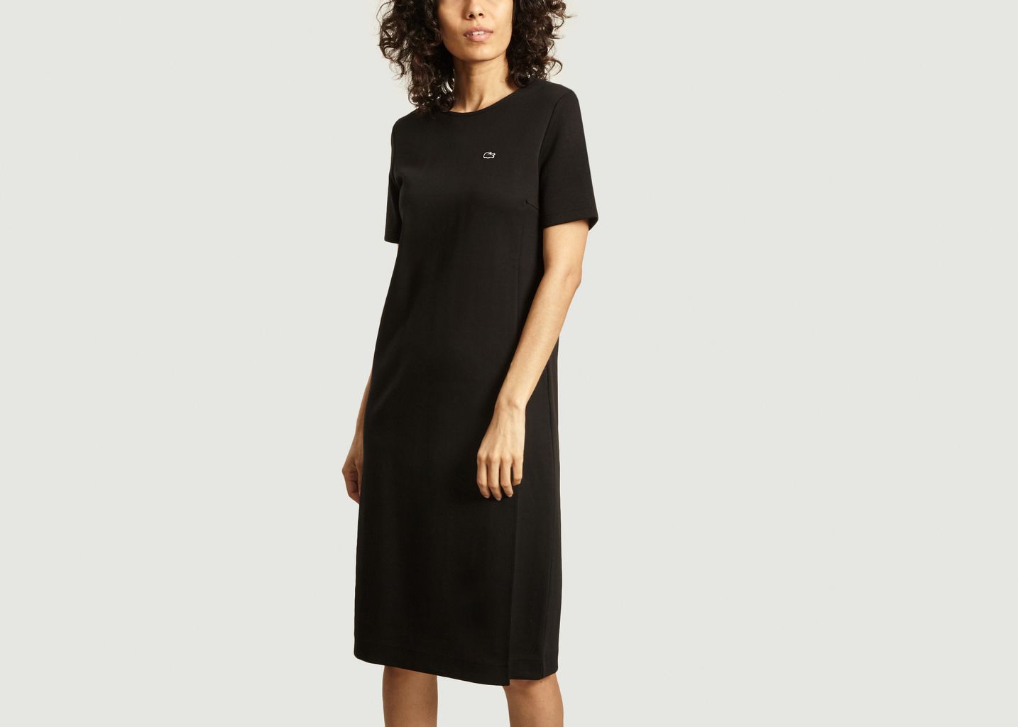 lacoste t shirt dress