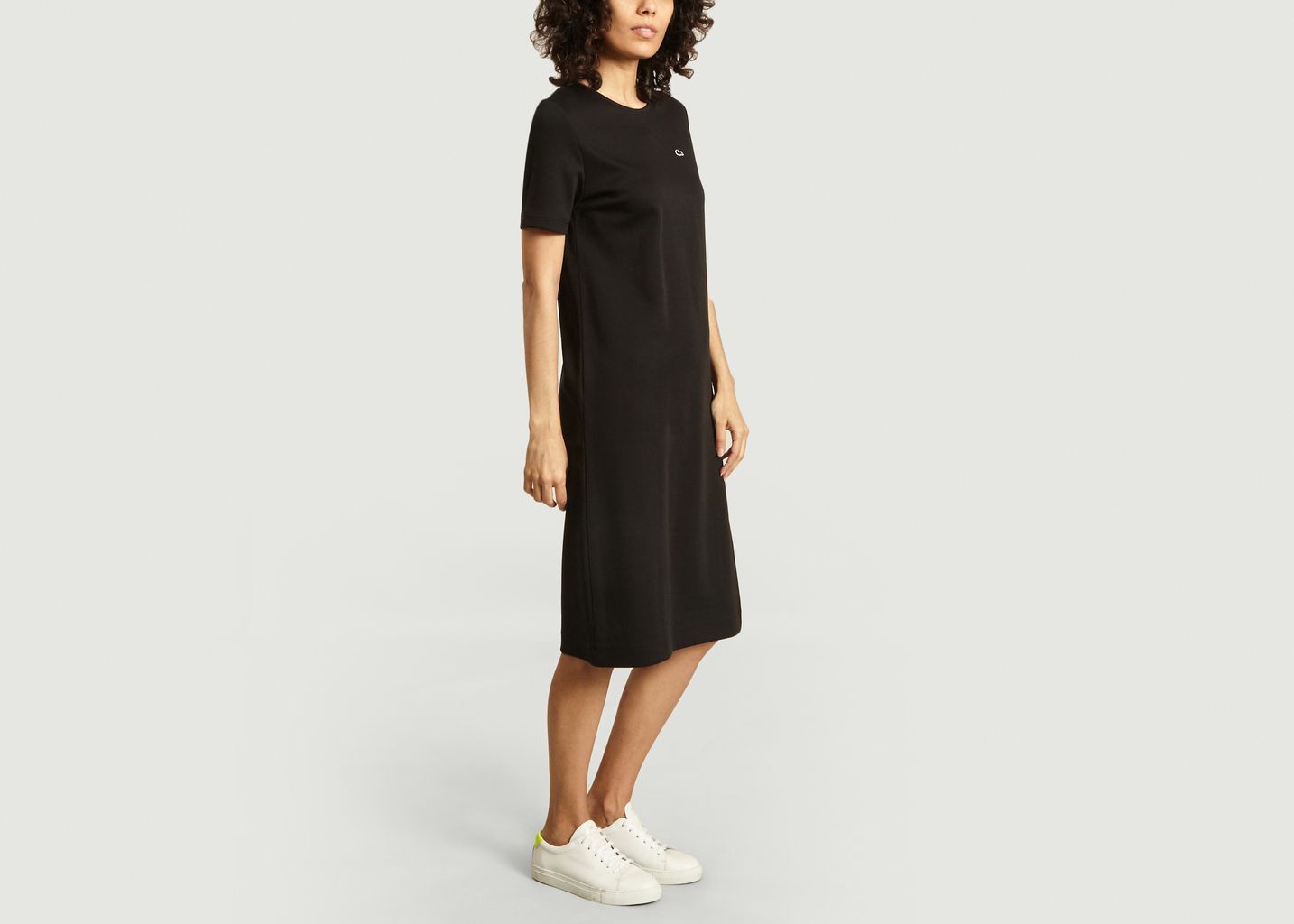 lacoste shirt dress