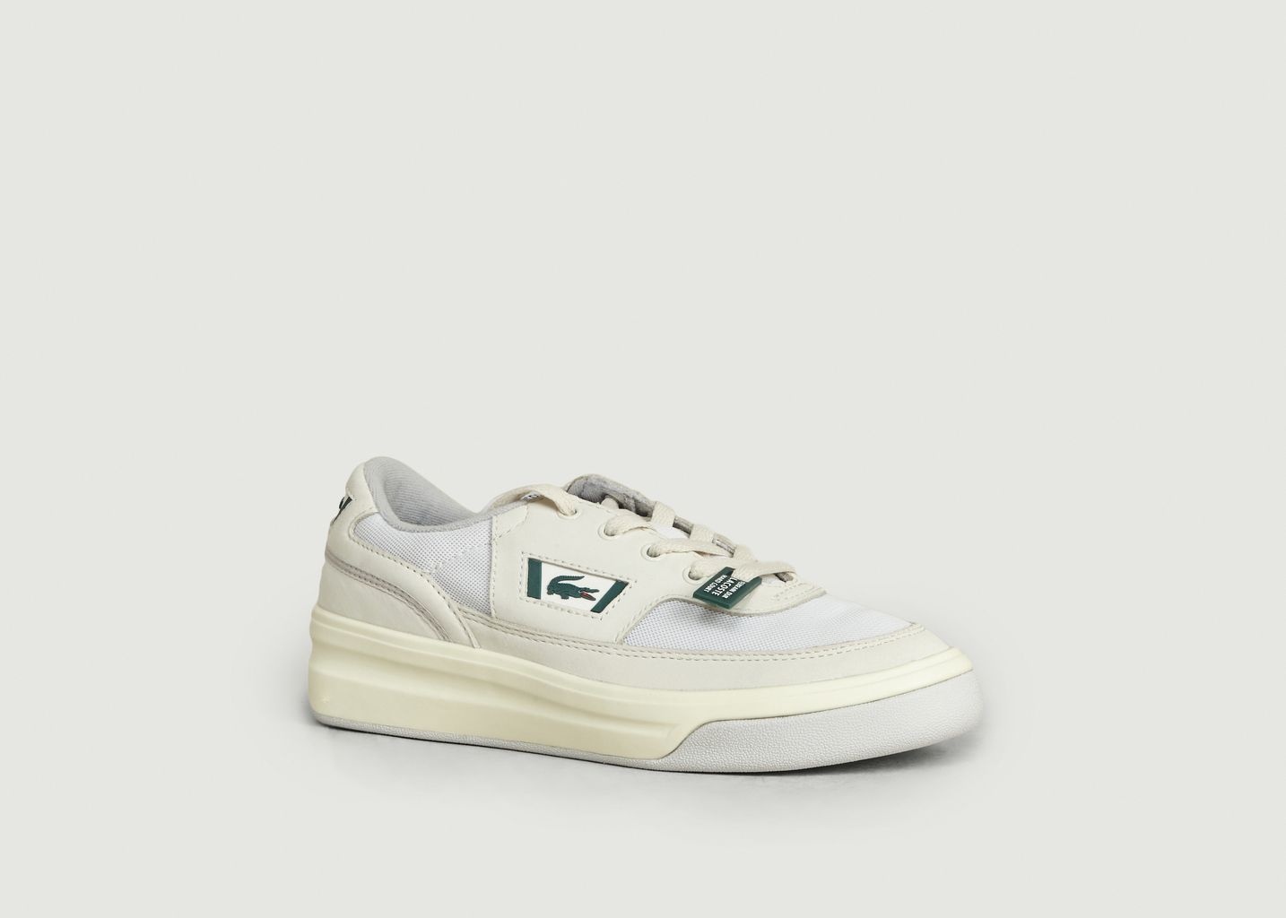 lacoste platform sneakers