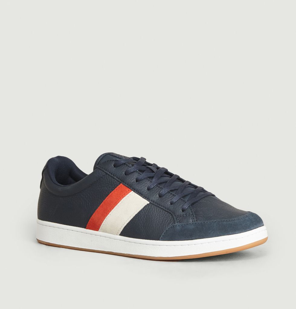 lacoste carnaby bleu