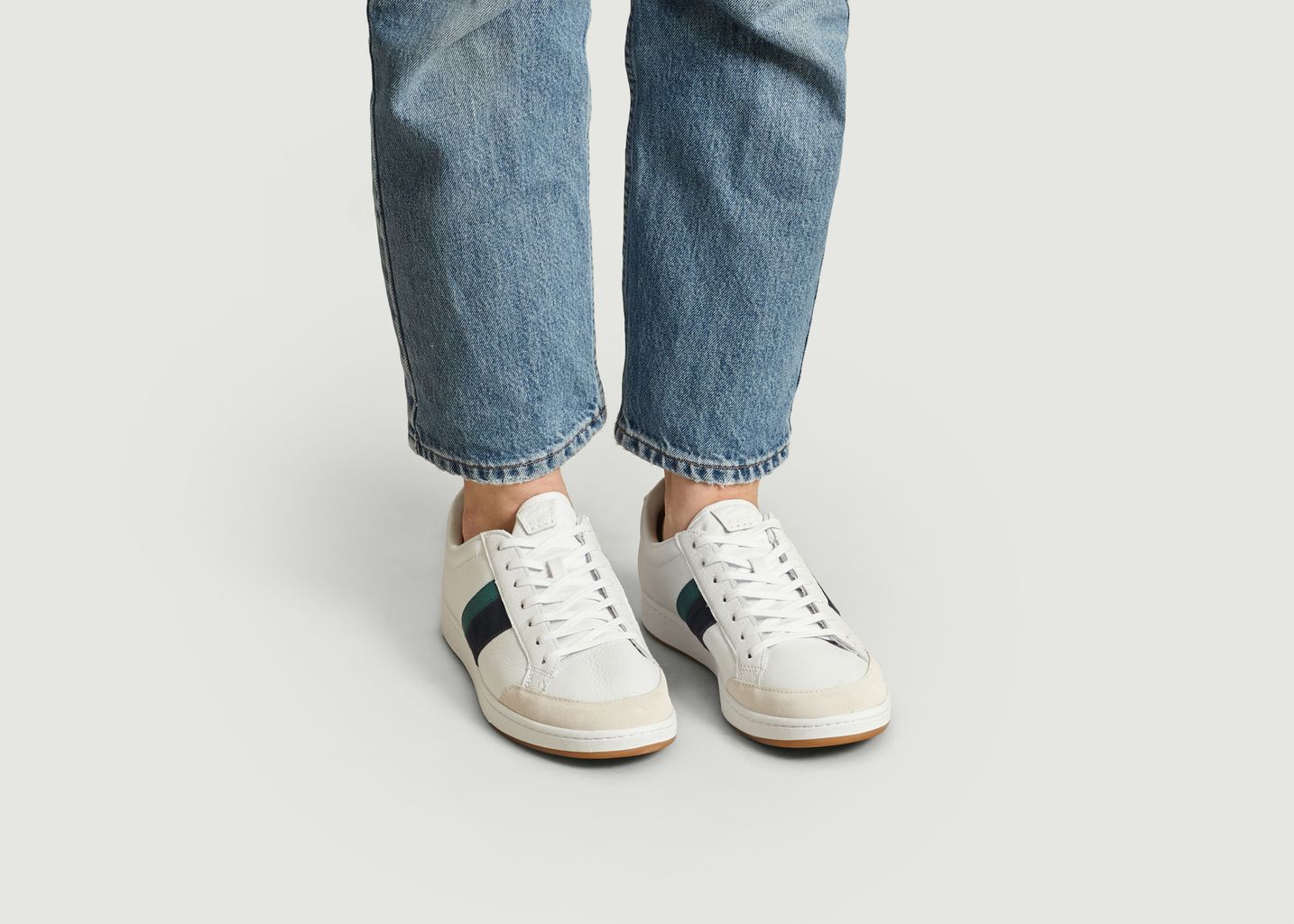 lacoste shoes with jeans