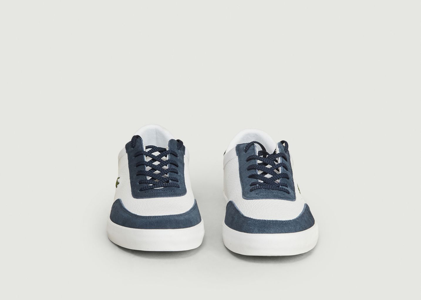 Court-Master leather and synthetic trainers - Lacoste