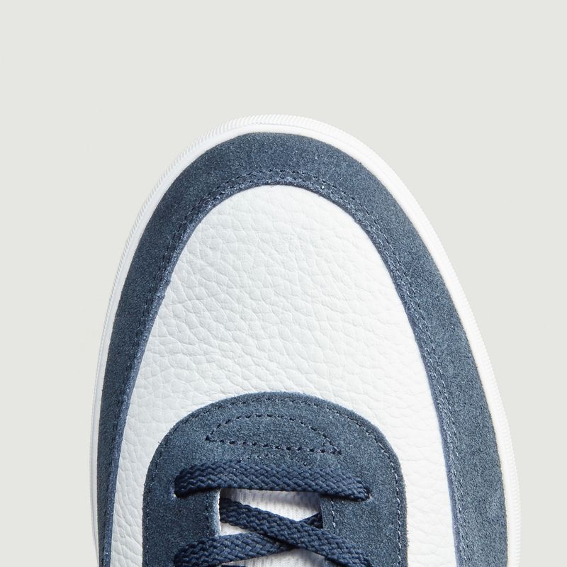 Court-Master leather and synthetic trainers - Lacoste