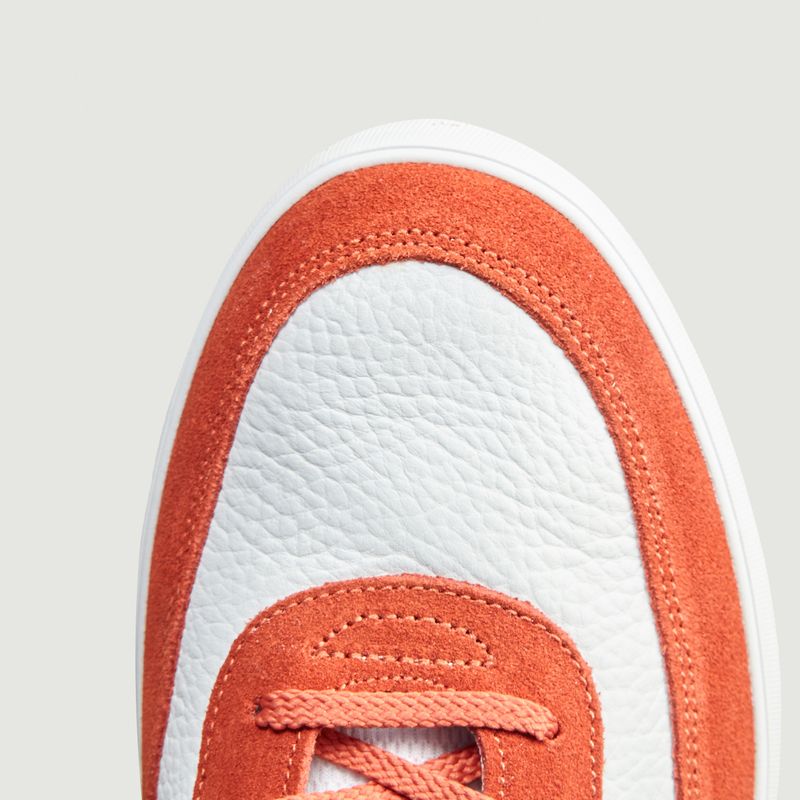 Sneakers Court-Master en cuir et synthétique - Lacoste