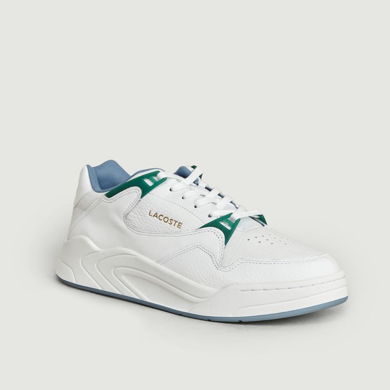 lacoste court slam trainers
