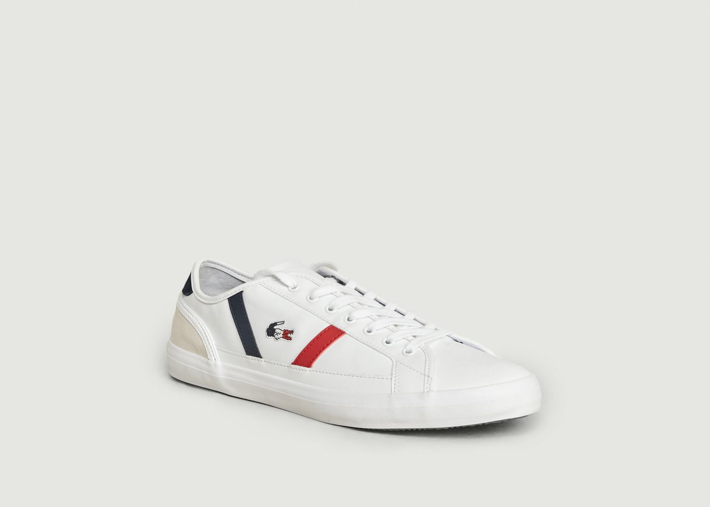 chaussure lacoste toile