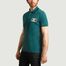 Polo shirt with logo patch and contrasting edge - Lacoste Live