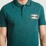 matière Polo shirt with logo patch and contrasting edge - Lacoste Live