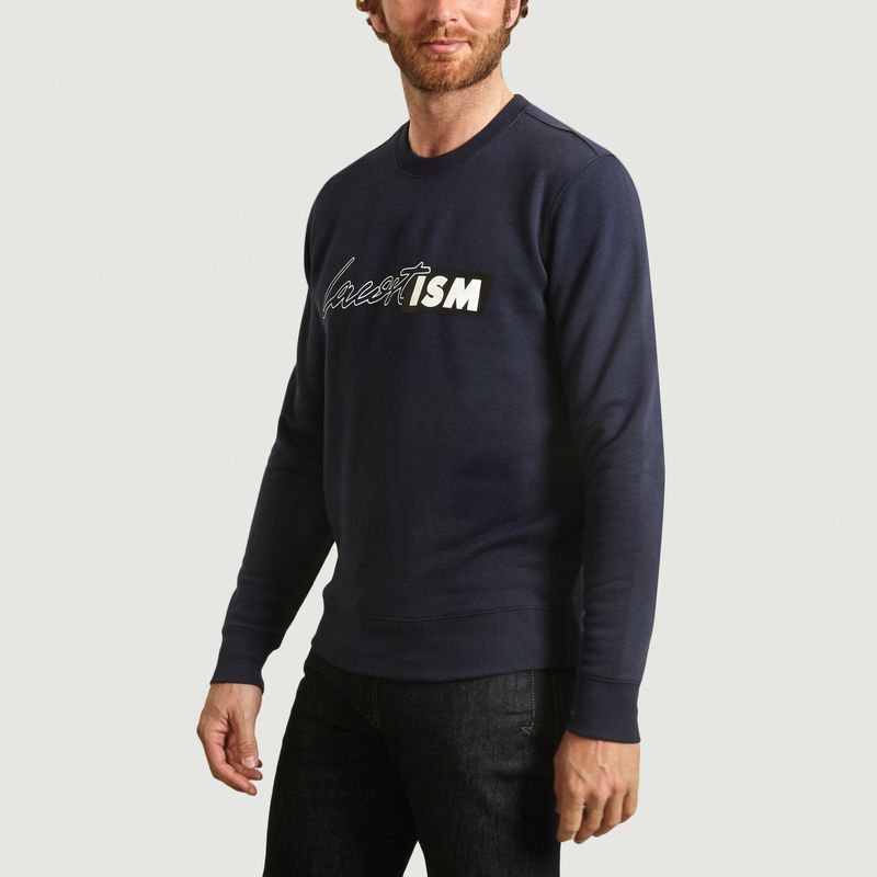 Sweat imprimé Lacostism - Lacoste Live
