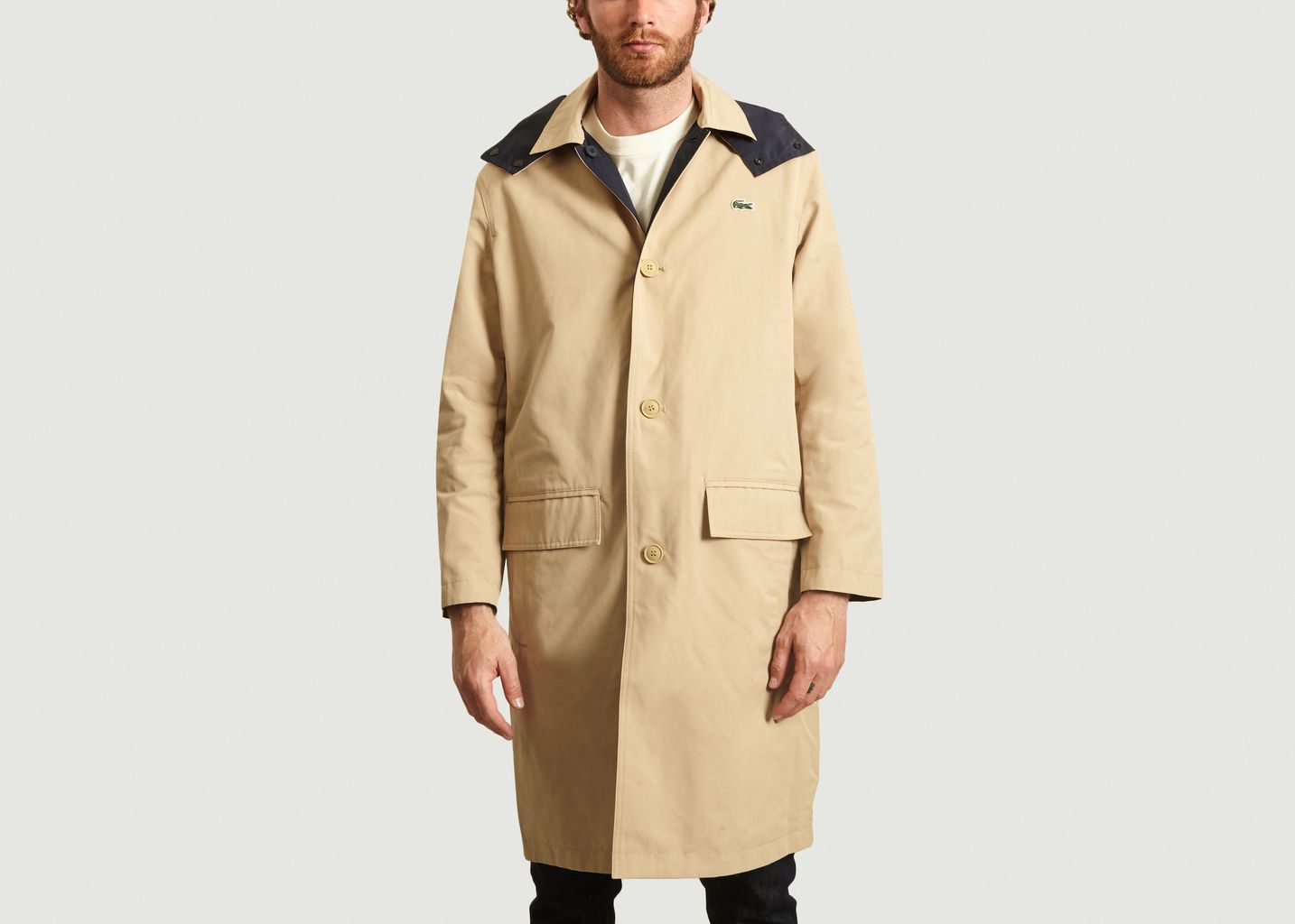 trench lacoste femme