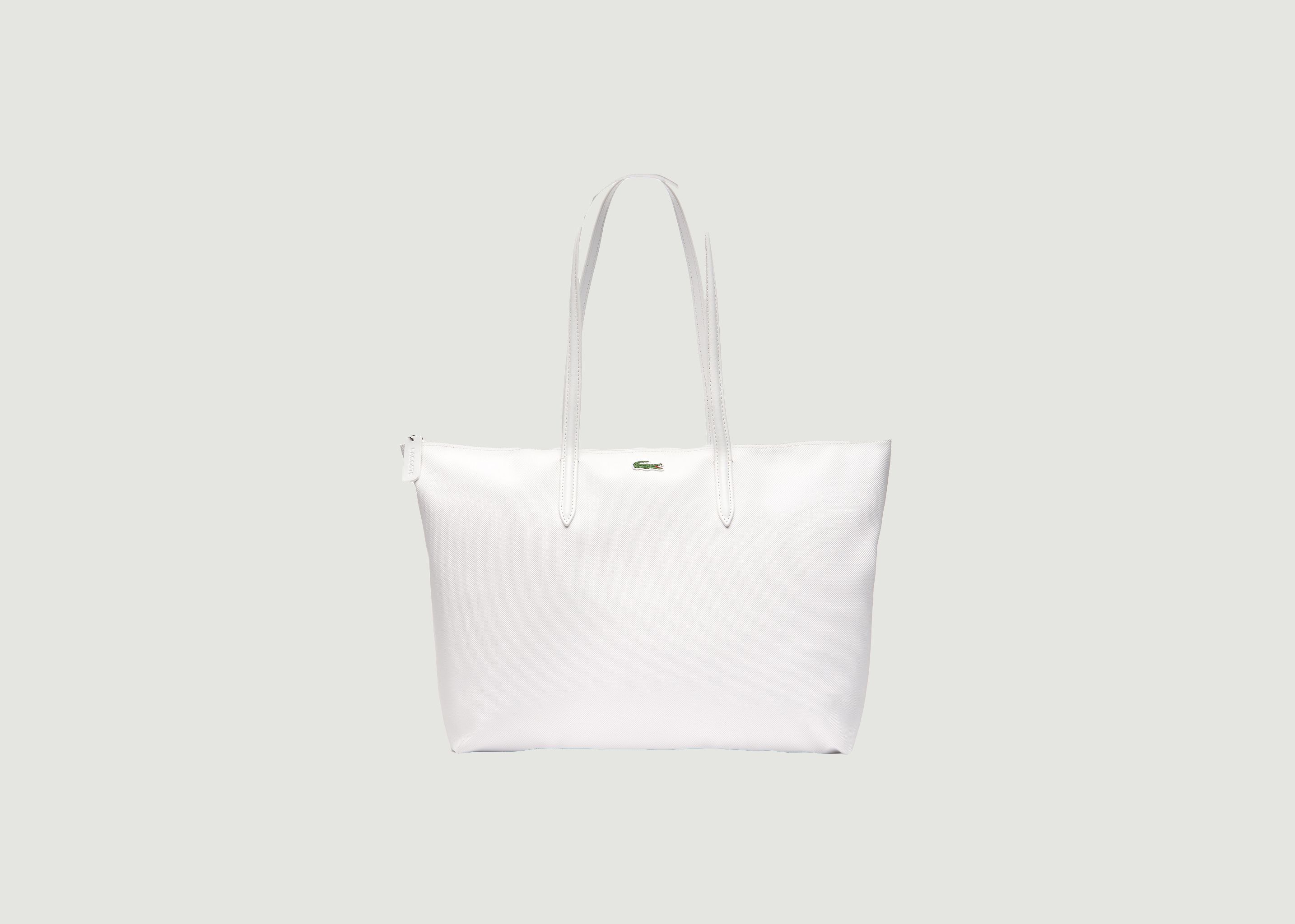 L.12.12 Concept coated canvas tote bag - Lacoste