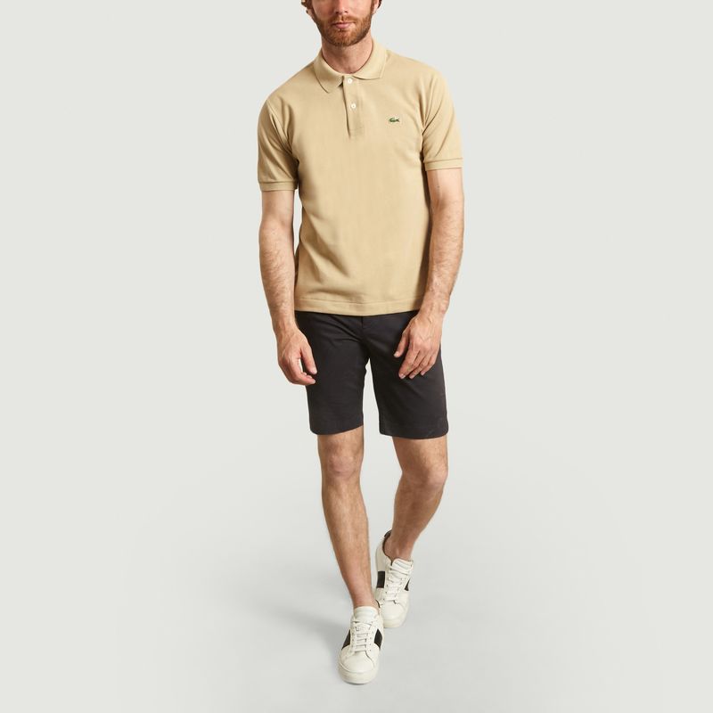 Polo siglé L1212 - Lacoste