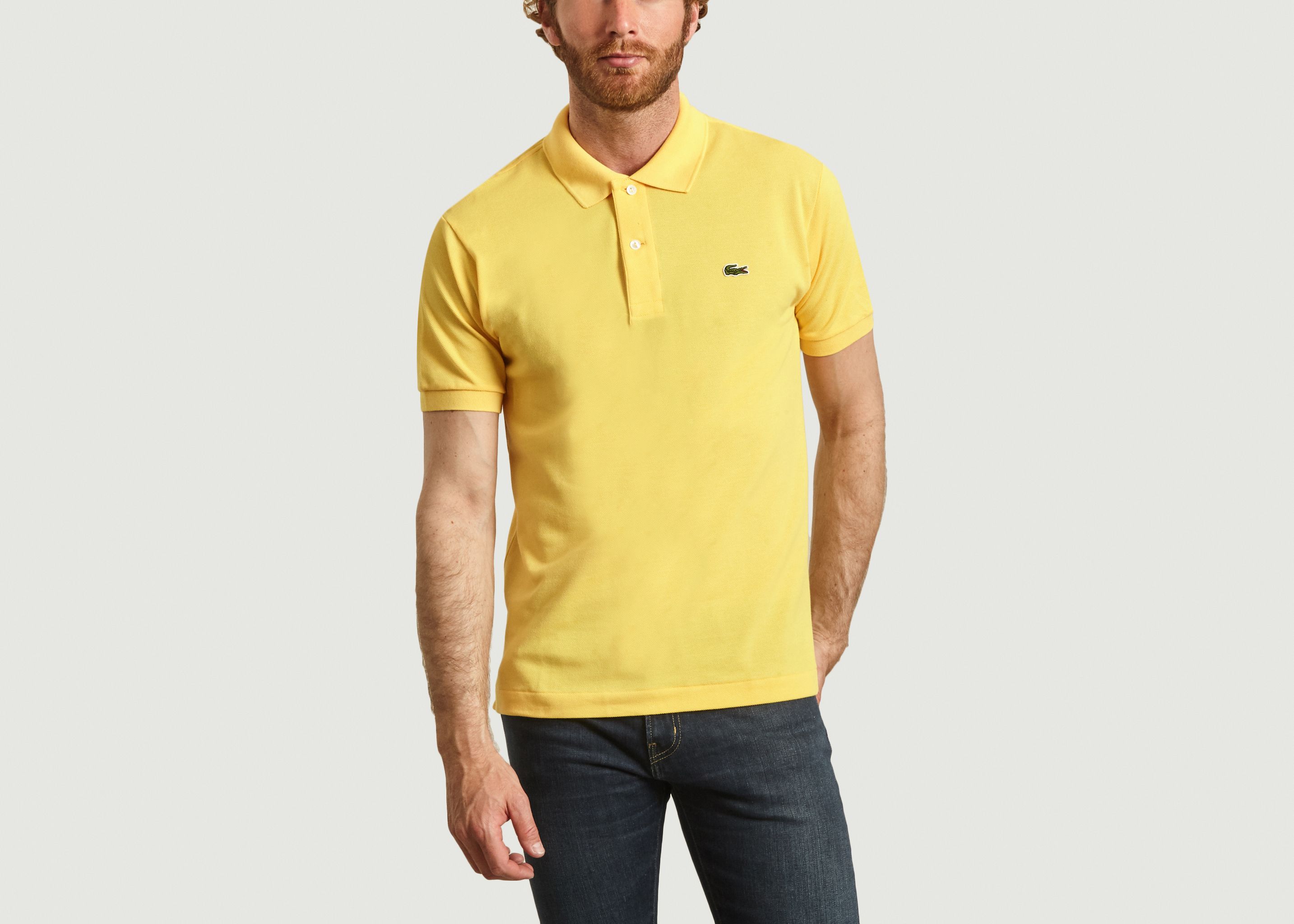 lacoste slim fit polo size guide