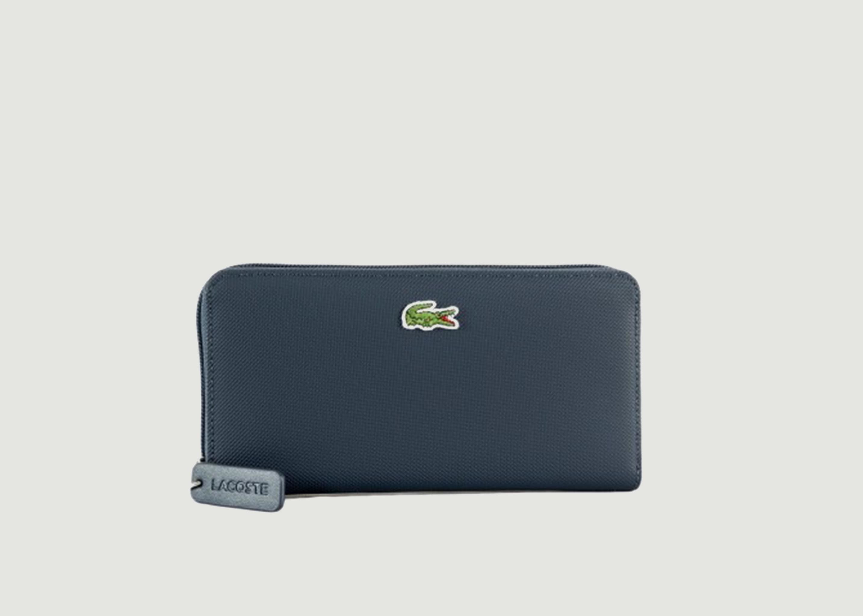 Coated canvas wallet - Lacoste