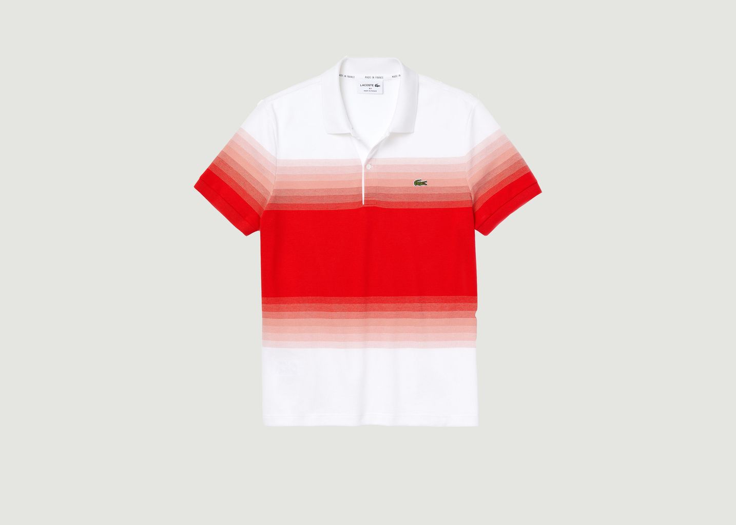 lacoste cotton polo