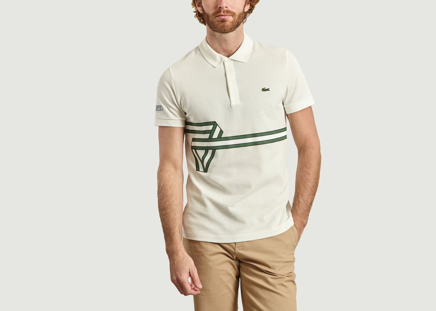 polo lacoste heritage
