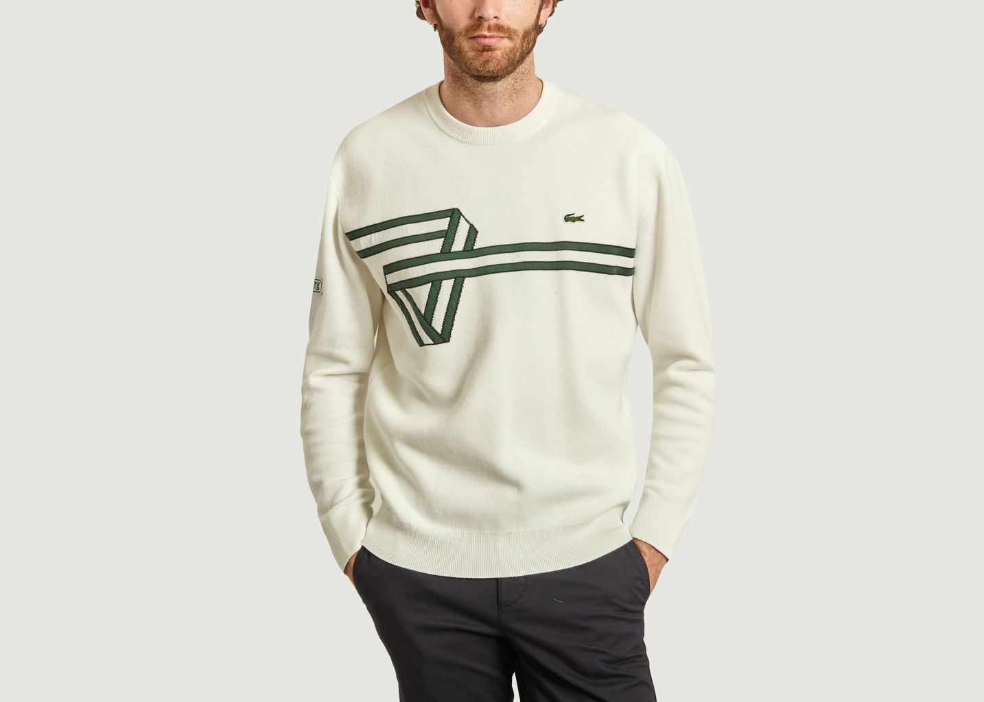lacoste pull