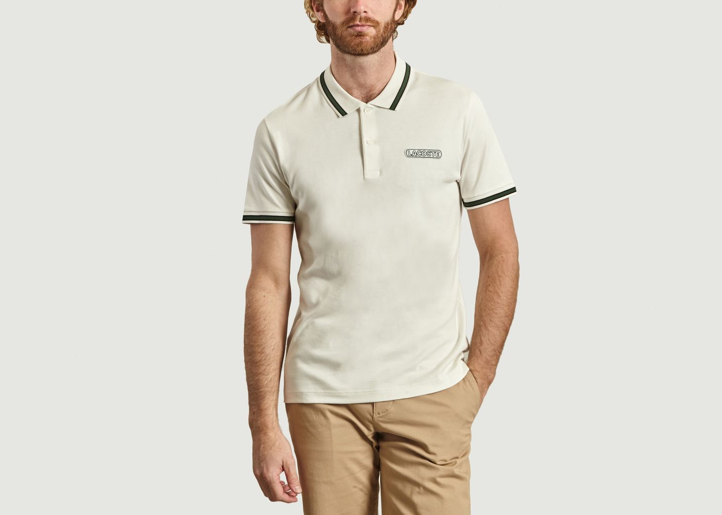 polo lacoste heritage