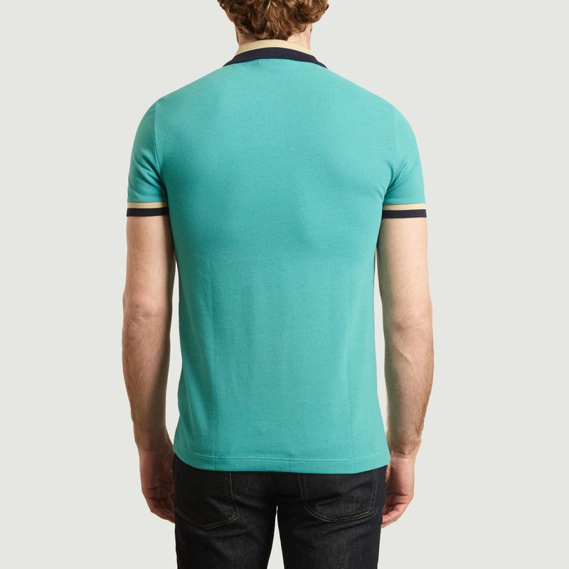 Polo slim fit à bords contrastés - Lacoste