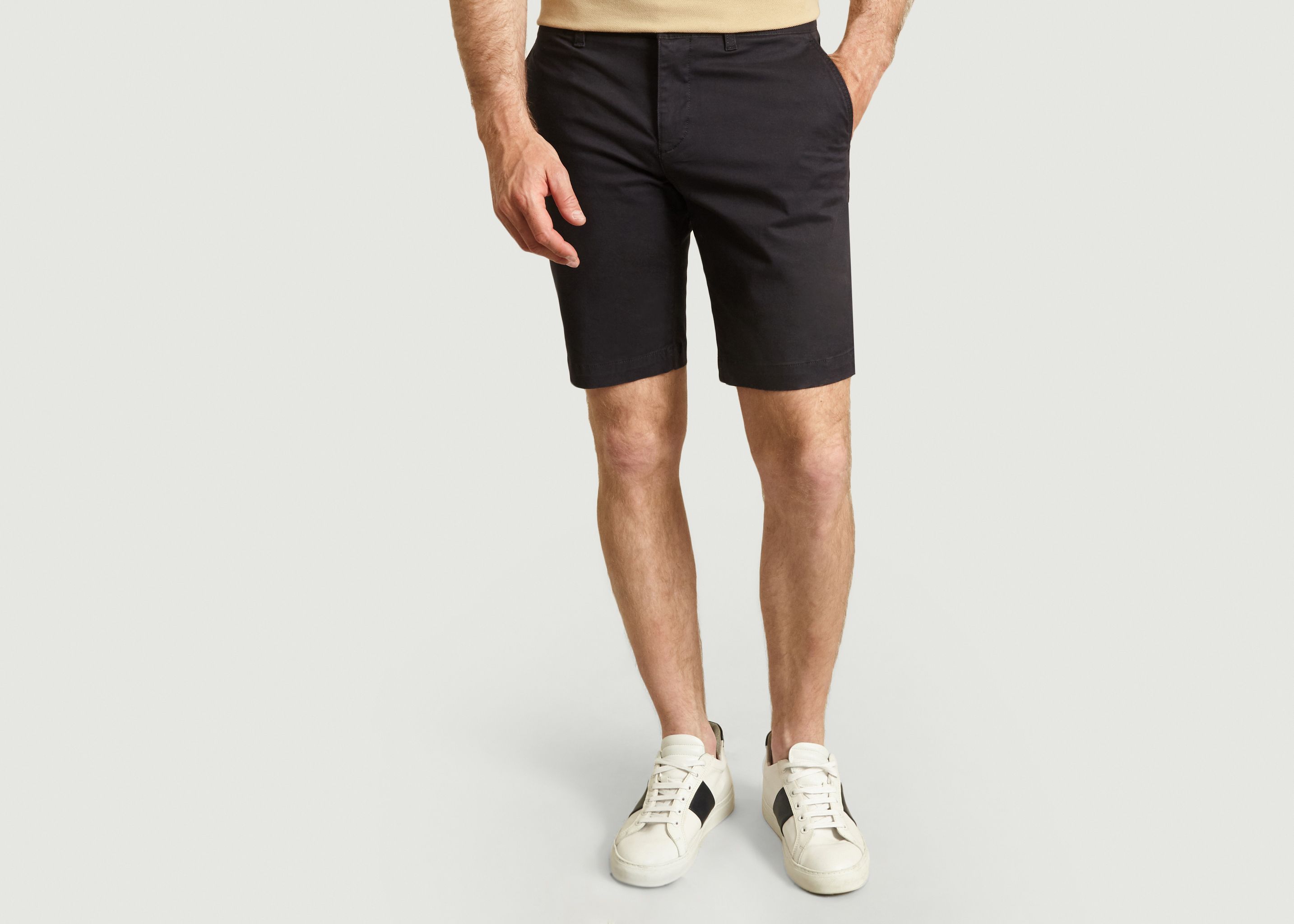 lacoste slim fit shorts