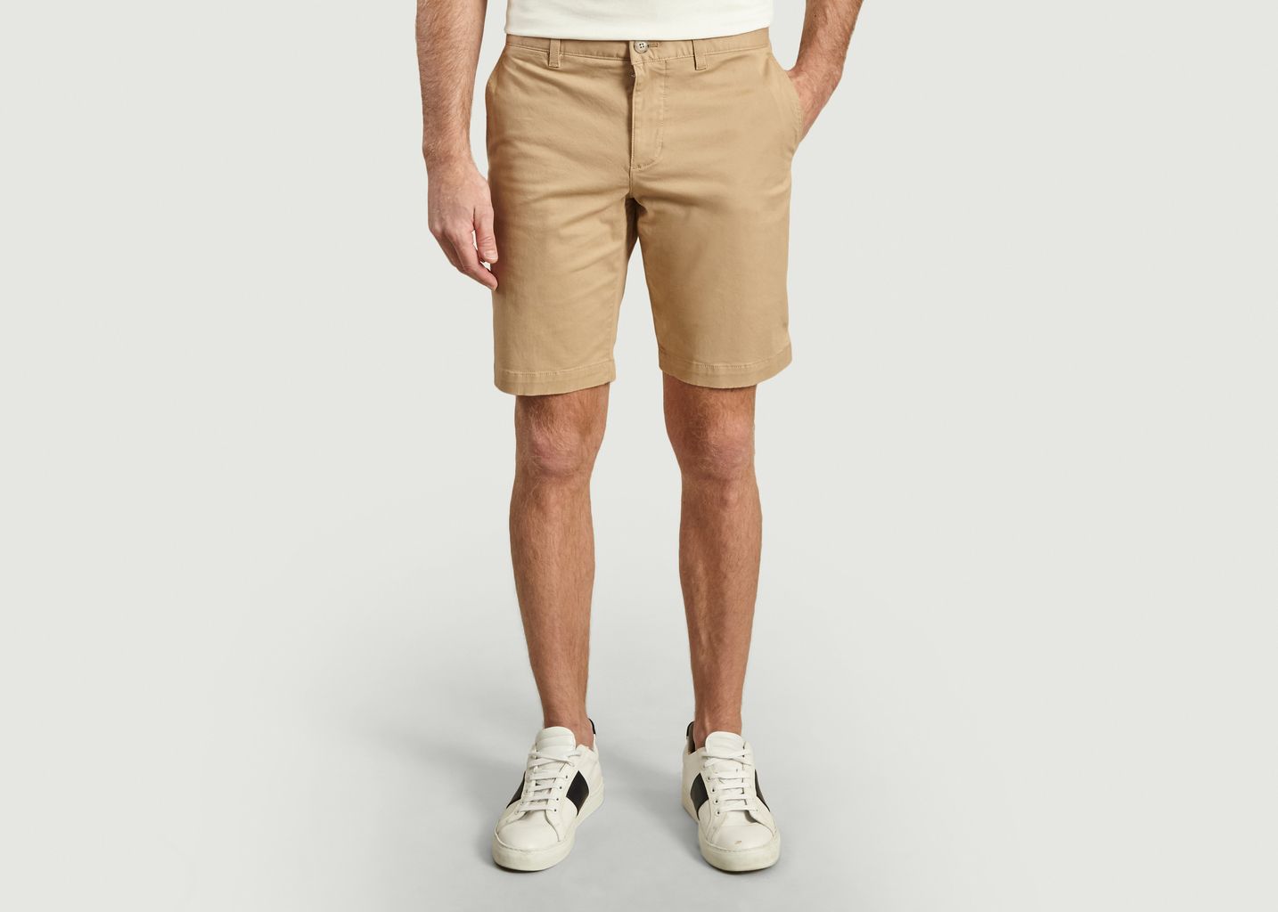 lacoste khaki shorts