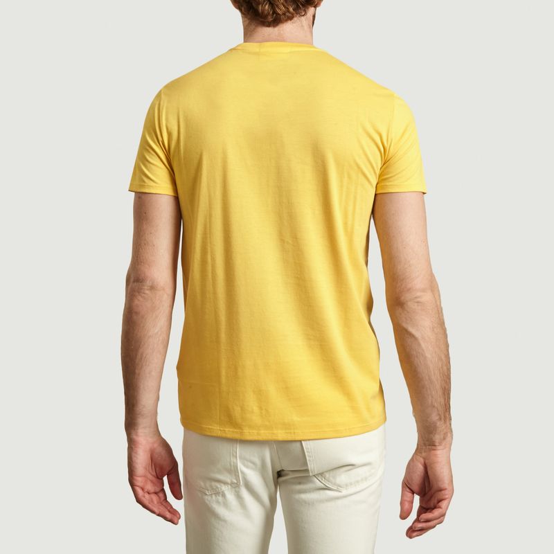 T-shirt logotypé en coton pima - Lacoste