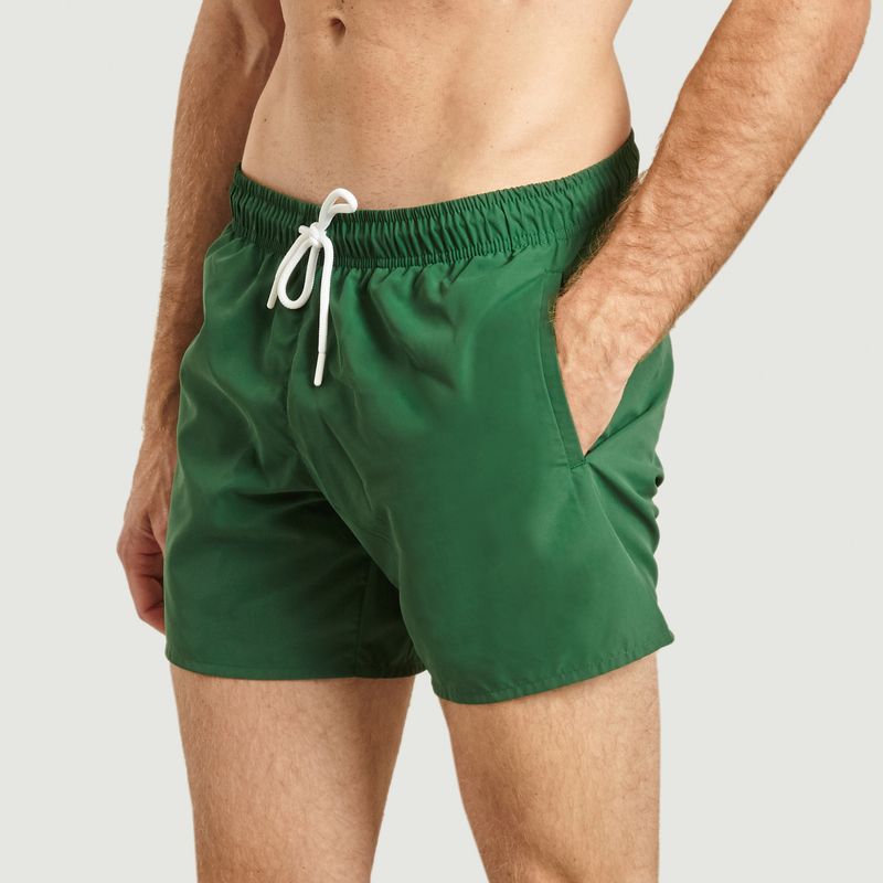 Swim shorts with logo fast drying - Lacoste